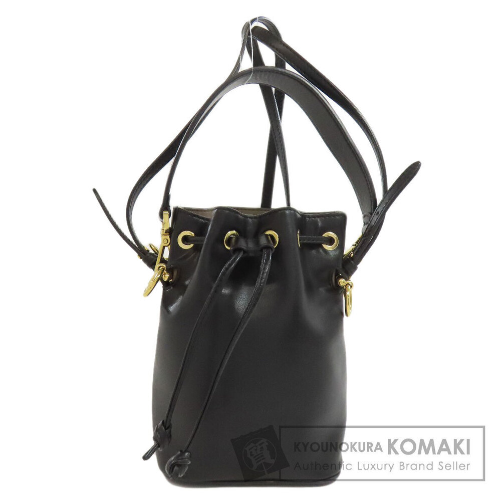 Fendi Montresor Handbag leather